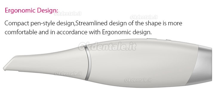 Fussen Scanner Intraorale Digitale 3D Dentale